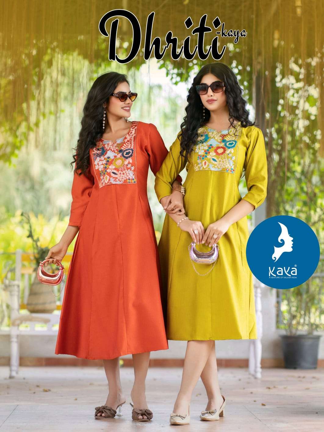 KAYA KURTI DHRITI PRINTED KURTI WHOLESALER