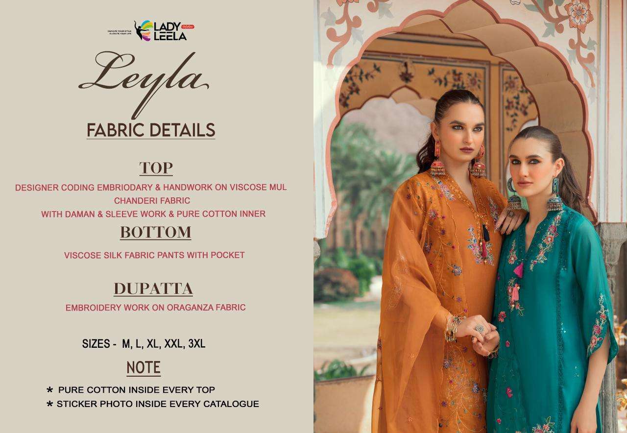 LADY LEELA KURTI LEYLA PRINTED KURTI WHOLESLAER