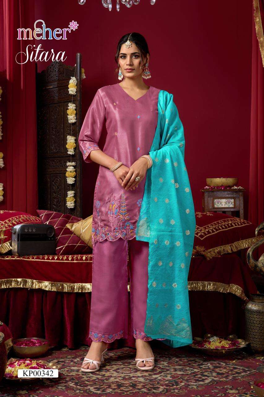 MEHER KURTI SITARA PRINTED KURTI WHOLESALER