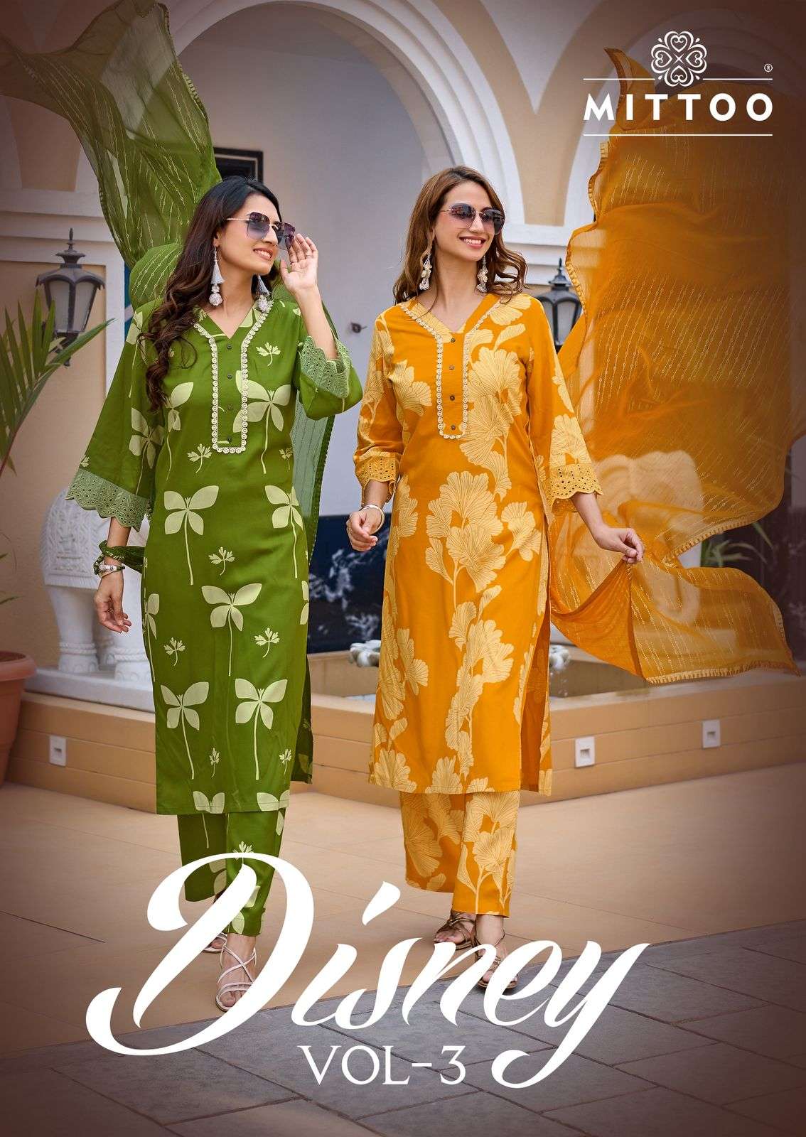 MITTOO KURTI DISNEY VOL 3 PRINTED KURTI WHOLESALER