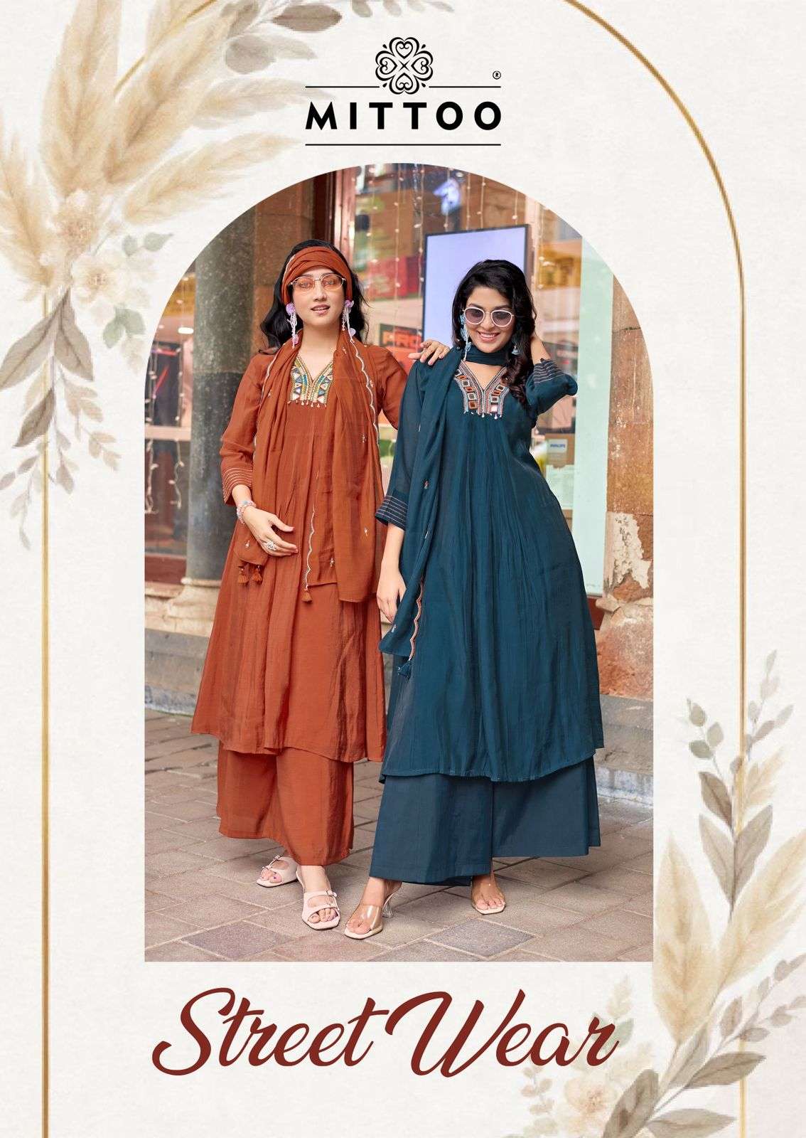 MITTOO KURTI STREET WEAR PRINTED KURTI WHOLESALER