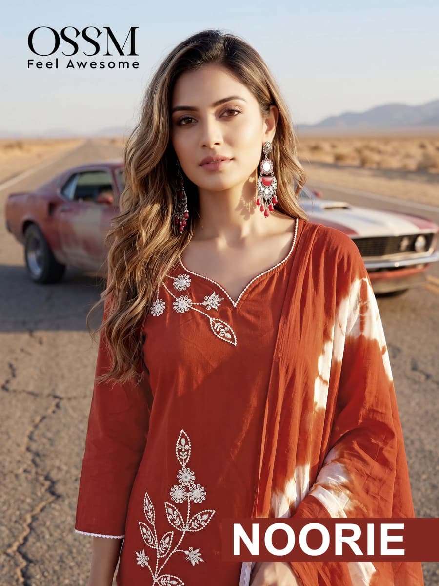 OSSM KURTI NOORIE PRINTED KURTI WHOLESALER