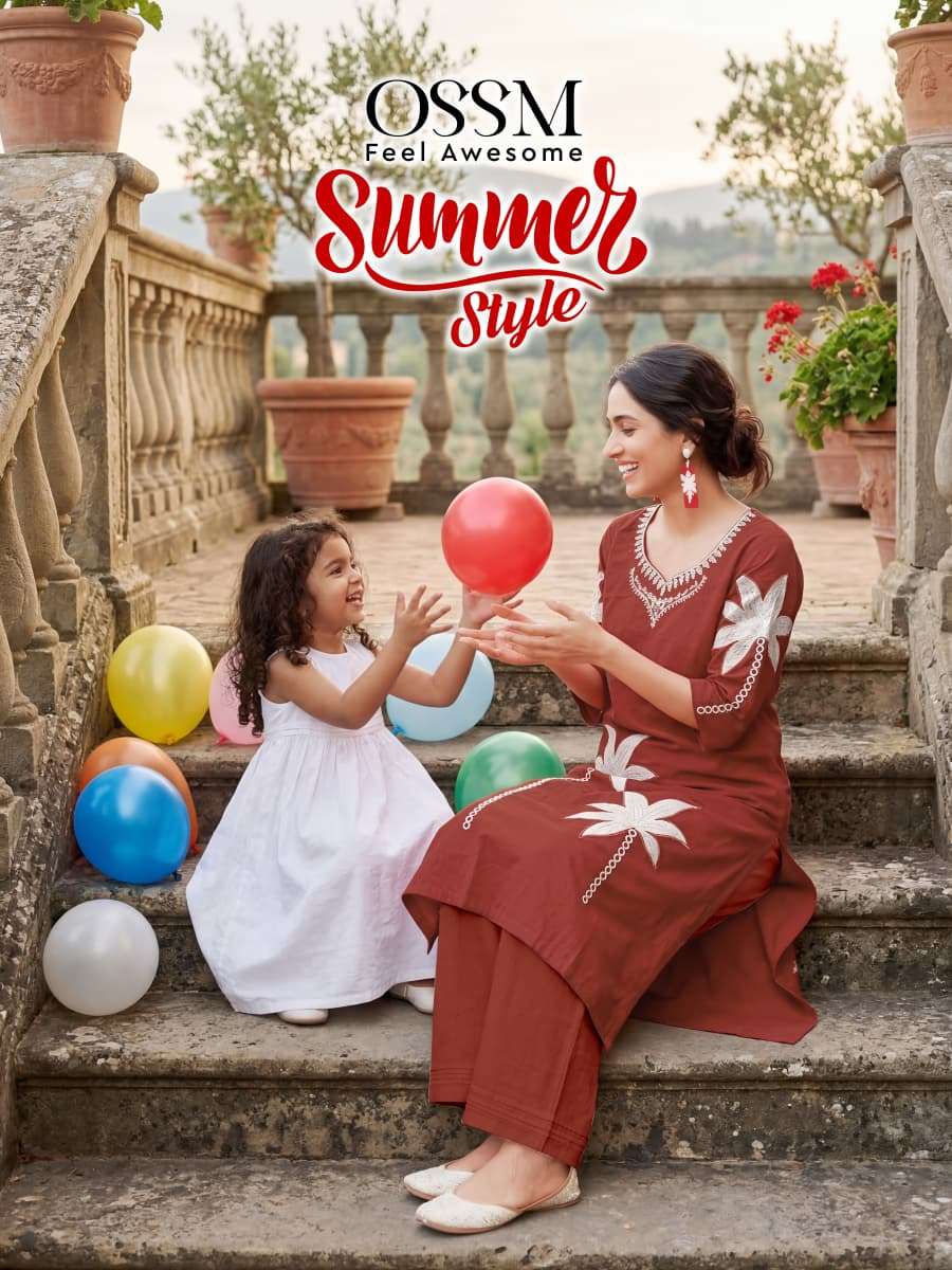 OSSM KURTI SUMMER STYLE PRINTED KURTI WHOLESALER