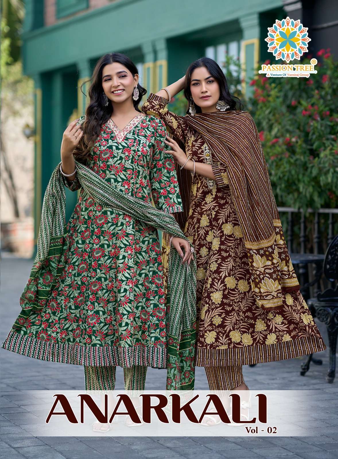 PASSION TREE KURTI ANARKALI VOL 2 PRINTED KURTI WHOLESALER
