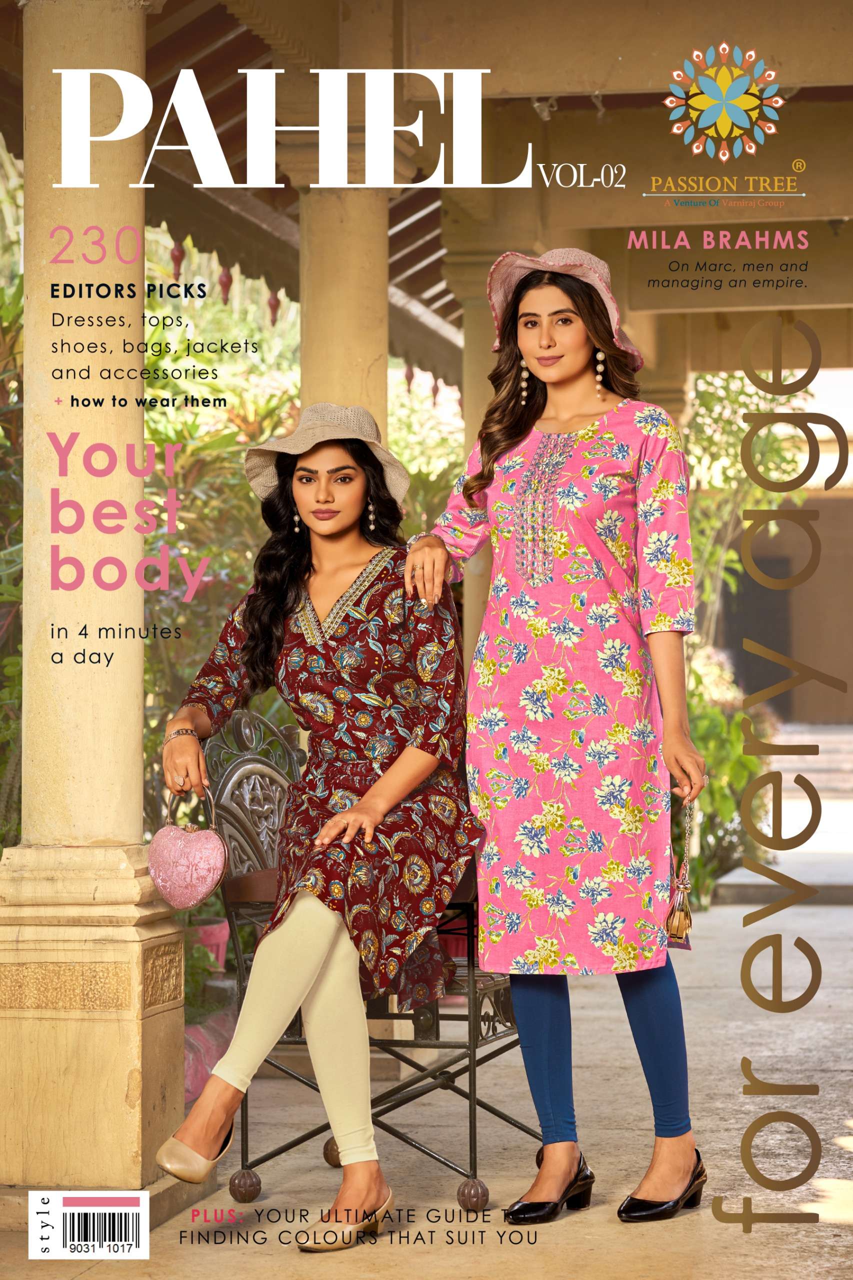 PASSION TREE KURTI PAHEL VOL-2 PRINTED KURTI WHOLESALER