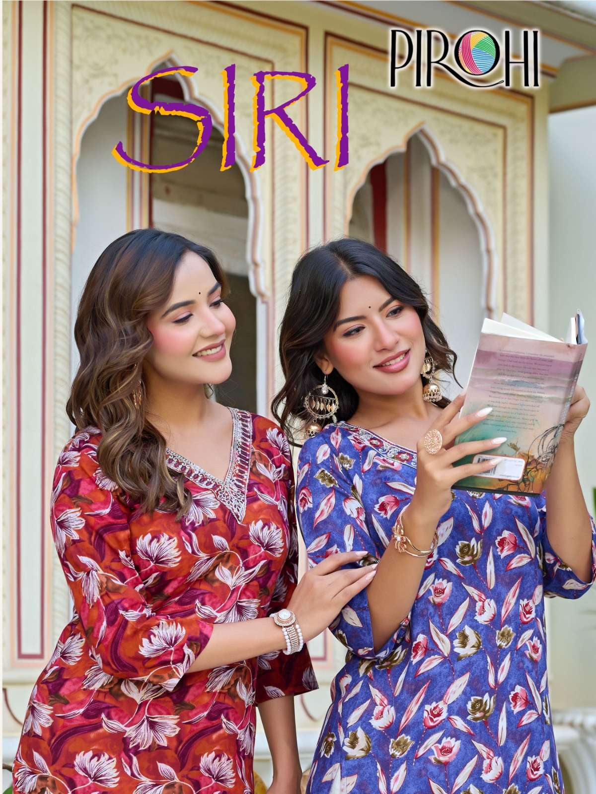 PIROHI KURTI SIRI  PRINTED KURTI WHOLESALER 