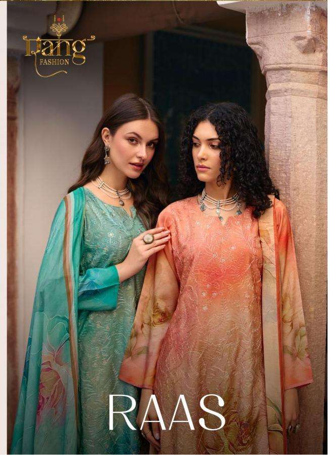 RANG SUIT RAAS PRINTED KURTI WHOLESALER