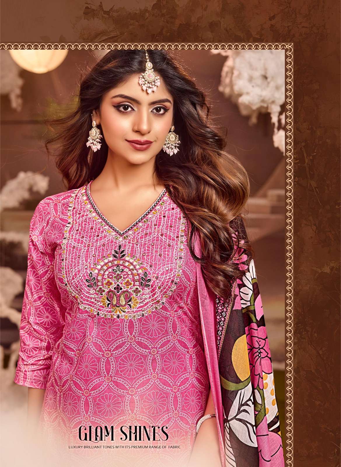 RANGMAYA KURTI COTTON UNIQUE PRINTED KURTI WHOLESALER