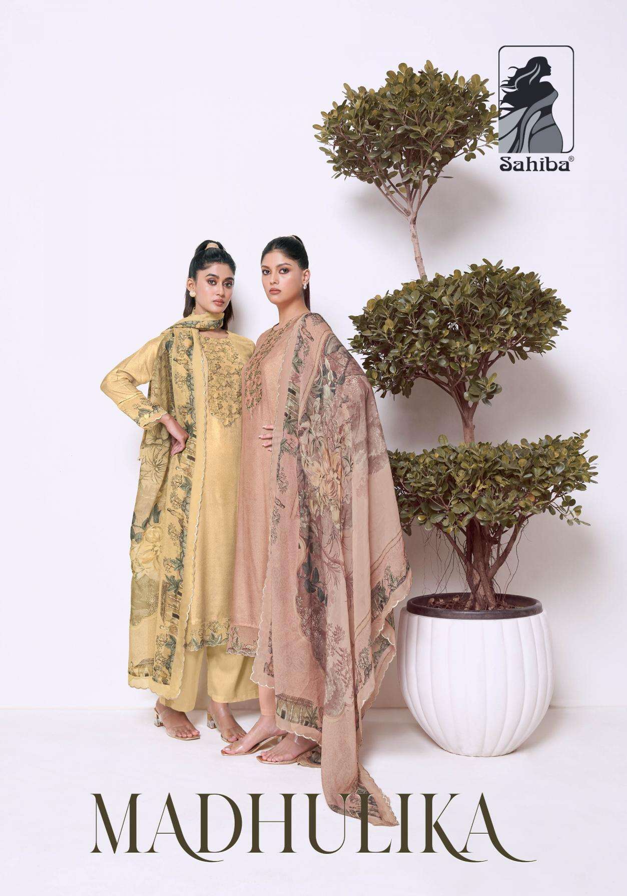 SAHIBA SUIT MADHULIKA PRINTED KURTI WHLESALER