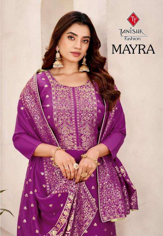 TANISHK FASHION SUIT MAYRA PRINTED KURTI WHOLESALER