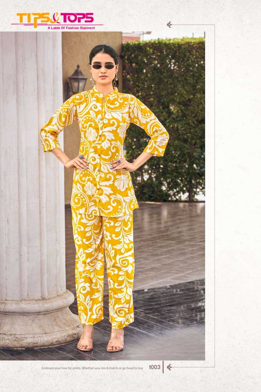 TIPS & TOPS KURTI FASHION BEATS VOL 14 PRINTED KURTI WHOLESALER