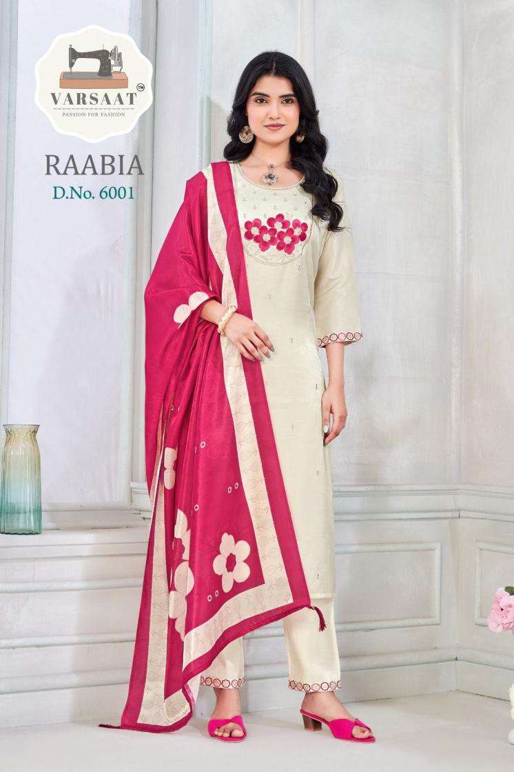 VARSAAT KURTI RAABIA PRINTED KURTI WHOLESALER