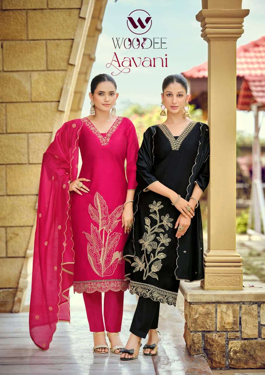WOODEE KURTI AAVANI PRINTED KURTI WHOLESALER