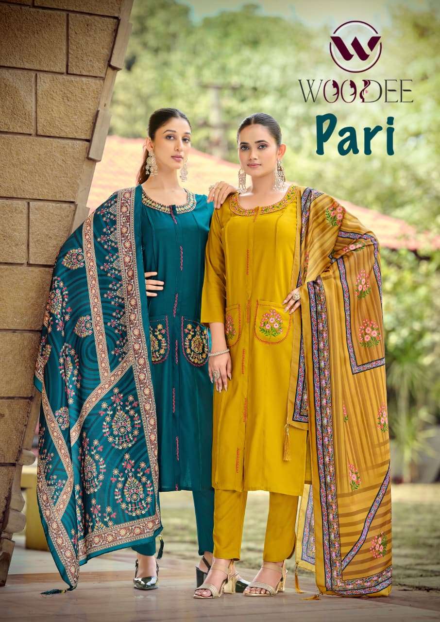 WOODEE KURTI PARI PRINTED KURTI WHOLESALER