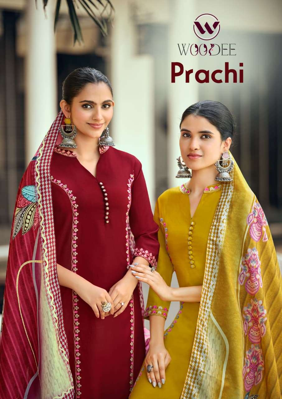 WOODEE KURTI PRACHI PRINTED KURTI WHOLESALER