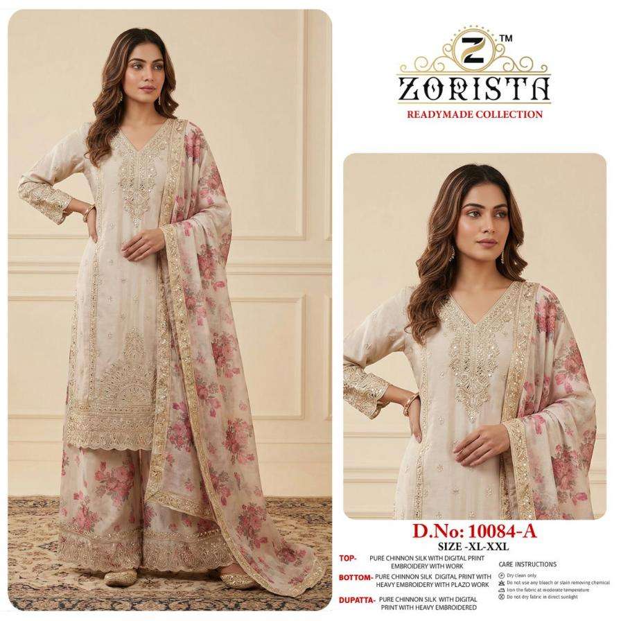 ZORISTA KURTI 10084 PRINTED KURTI WHOLESALER