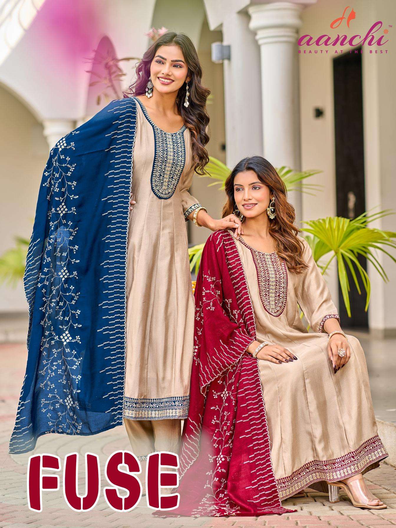 AANCHI KURTI FUSE PRINTED KURTI WHOLESLER