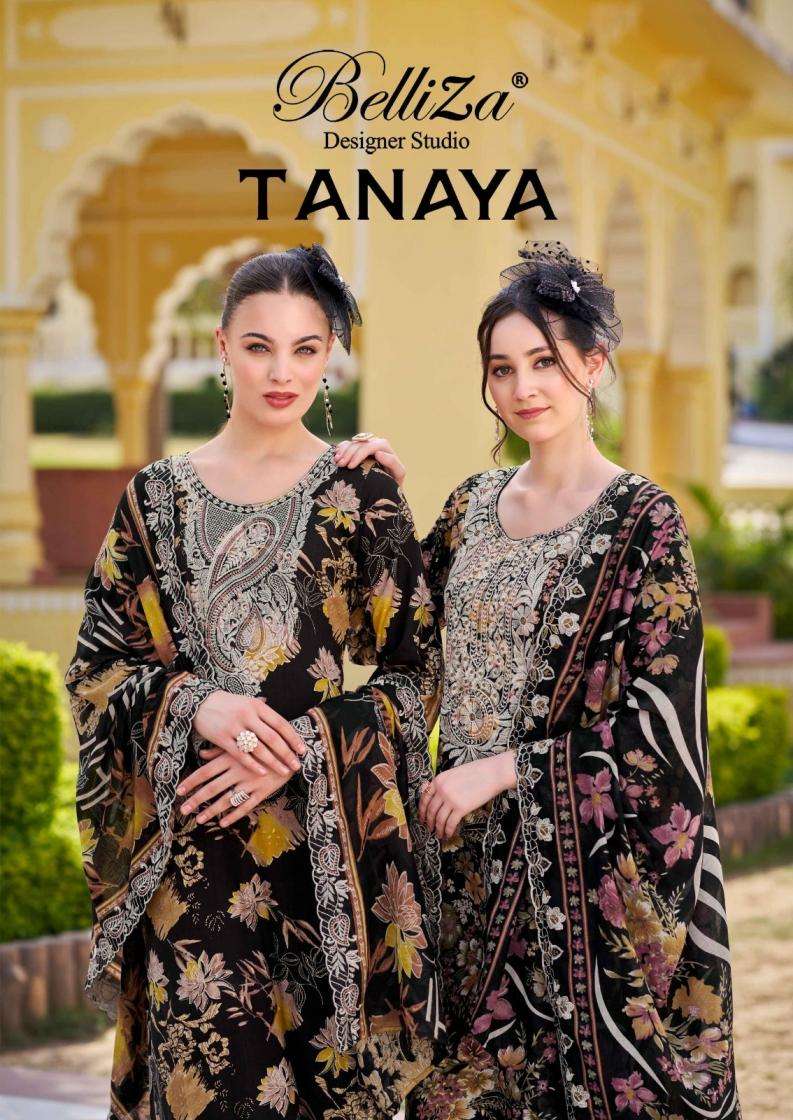 Belliza KURTI TANAYA PRINTED KURTI WHOLESALER 