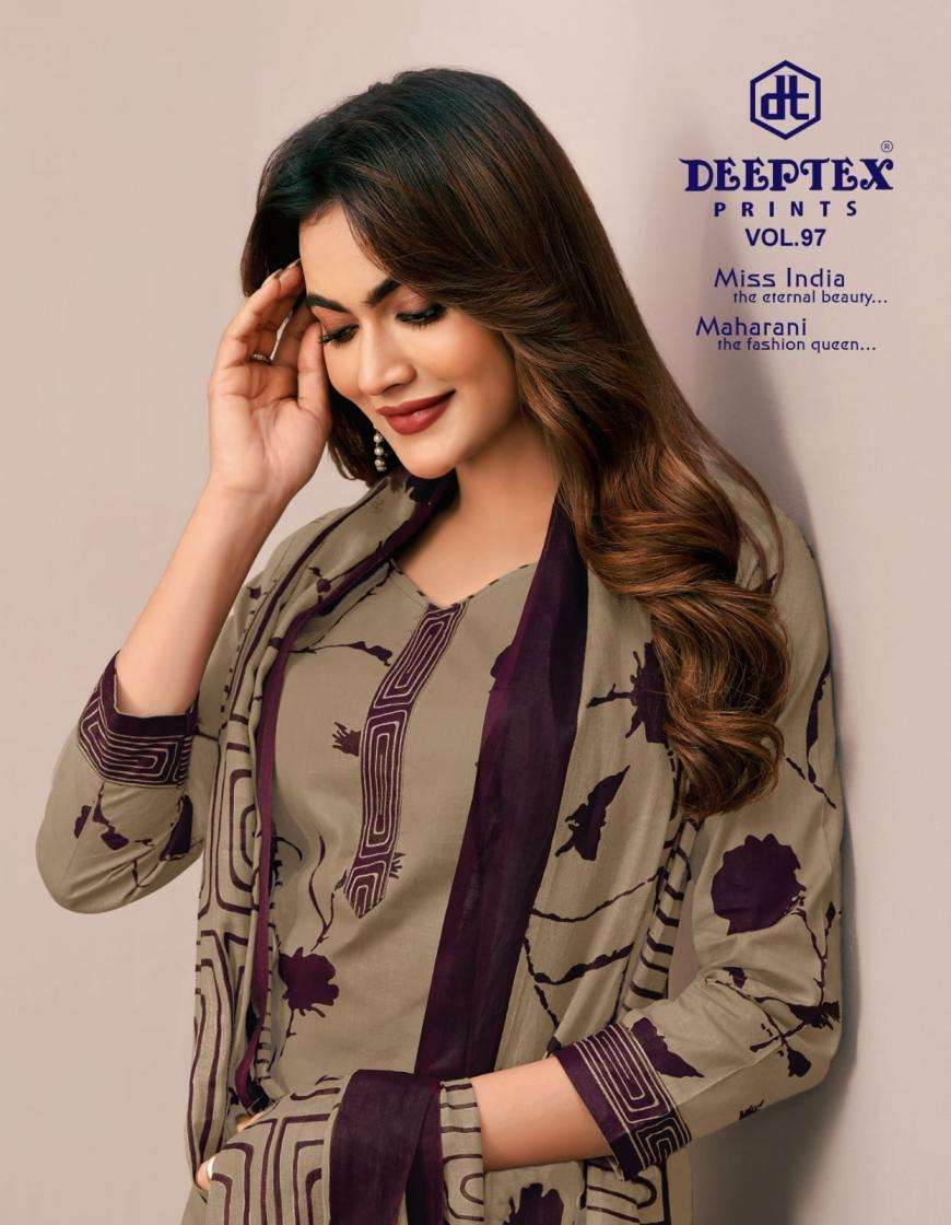 deeptex KURTI miss india vol 97 PRINTED KURTI WHOLESALER 