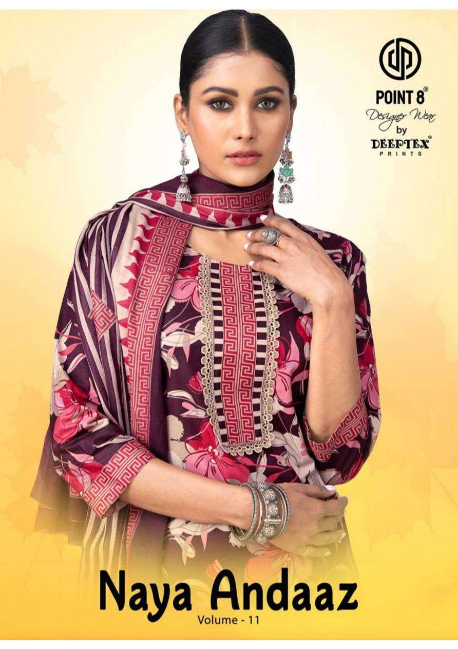 Deeptex KURTI NAYA ANDAAZ VOL 11 PRINTED KURTI WHOLESALER 