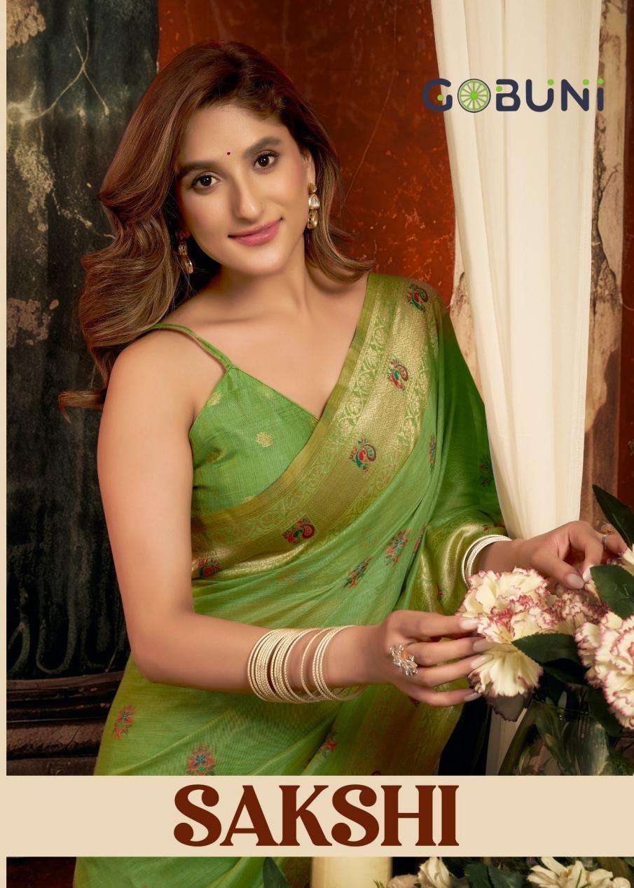 Gobuni SAREE SAKSHI PRINTED KURTI WHOLESALER 