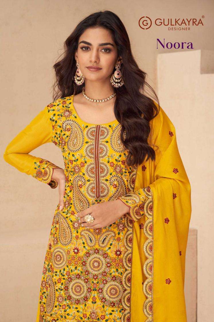 GULKAYRA DESIGNER KURTI NOORA PRINTED KURTI WHOLESALER