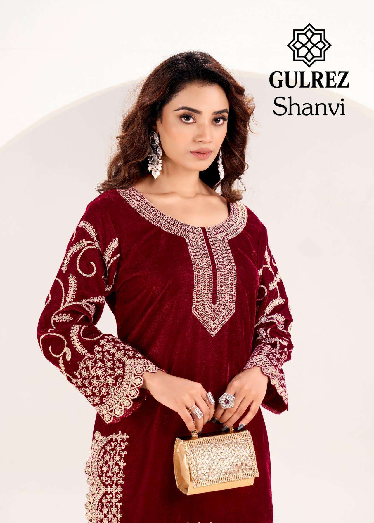 GULREZ KURTI SHANVI PRINTED KURTI WHOLESALER