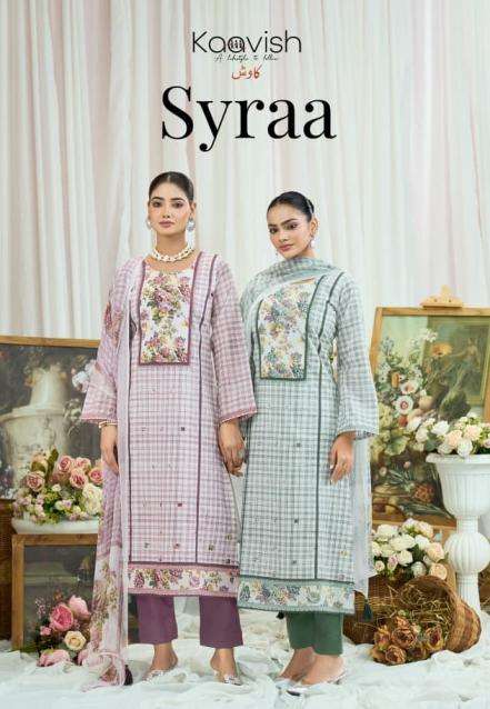 Kaavish KURTI SYRAA PRINTED KURTI WHOLESALER 