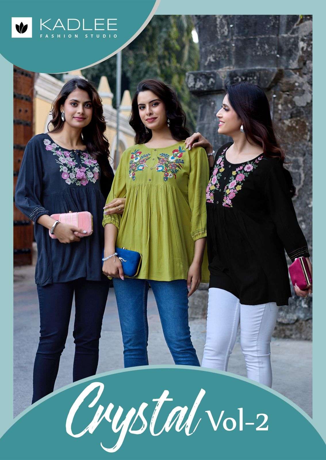 KADLEE KURTI Crystal Vol 2 PRINTED KURTI WHOLESALER 