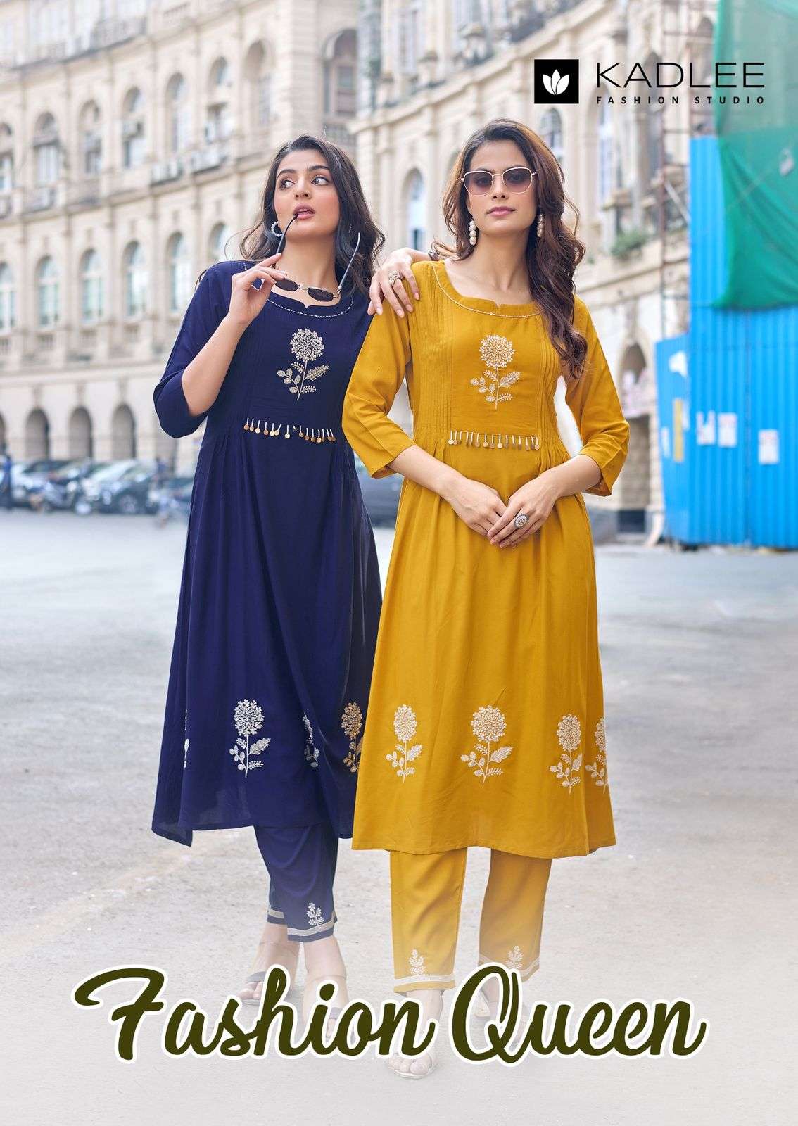 KADLEE KURTI Fashion Queen PRINTED KURTI WHOLESALER 
