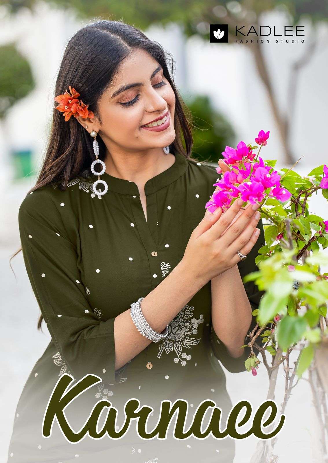 KADLEE KURTI KARNEE PRINTED KURTI WHOLESALER
