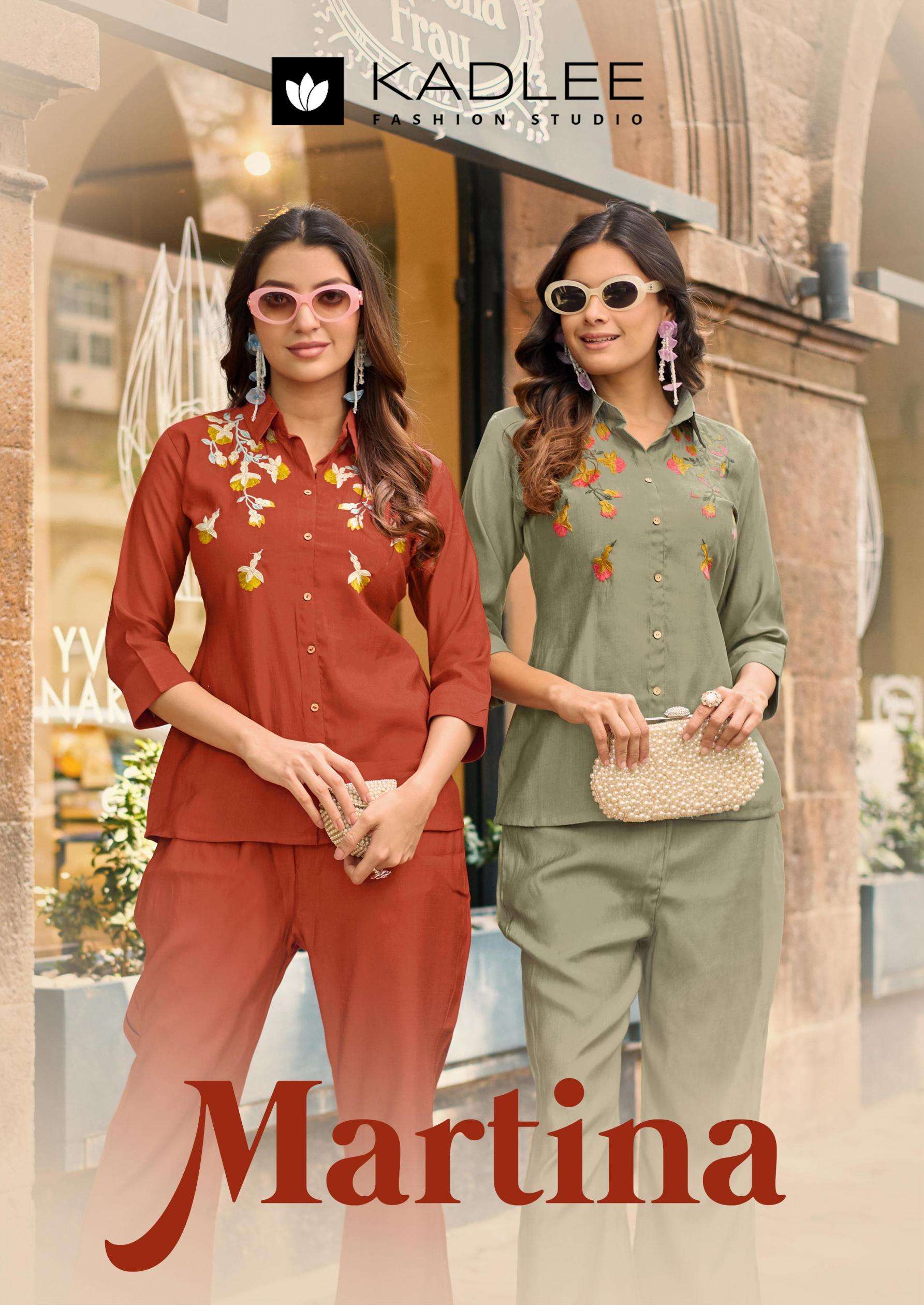 KADLEE KURTI MARTINA PRINTED KURTI WHOLESALER