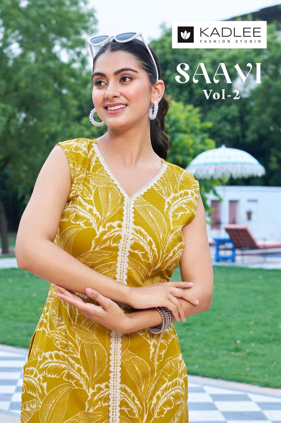 KADLEE KURTI Saavi Vol 2 PRINTED KURTI WHOLESALER 