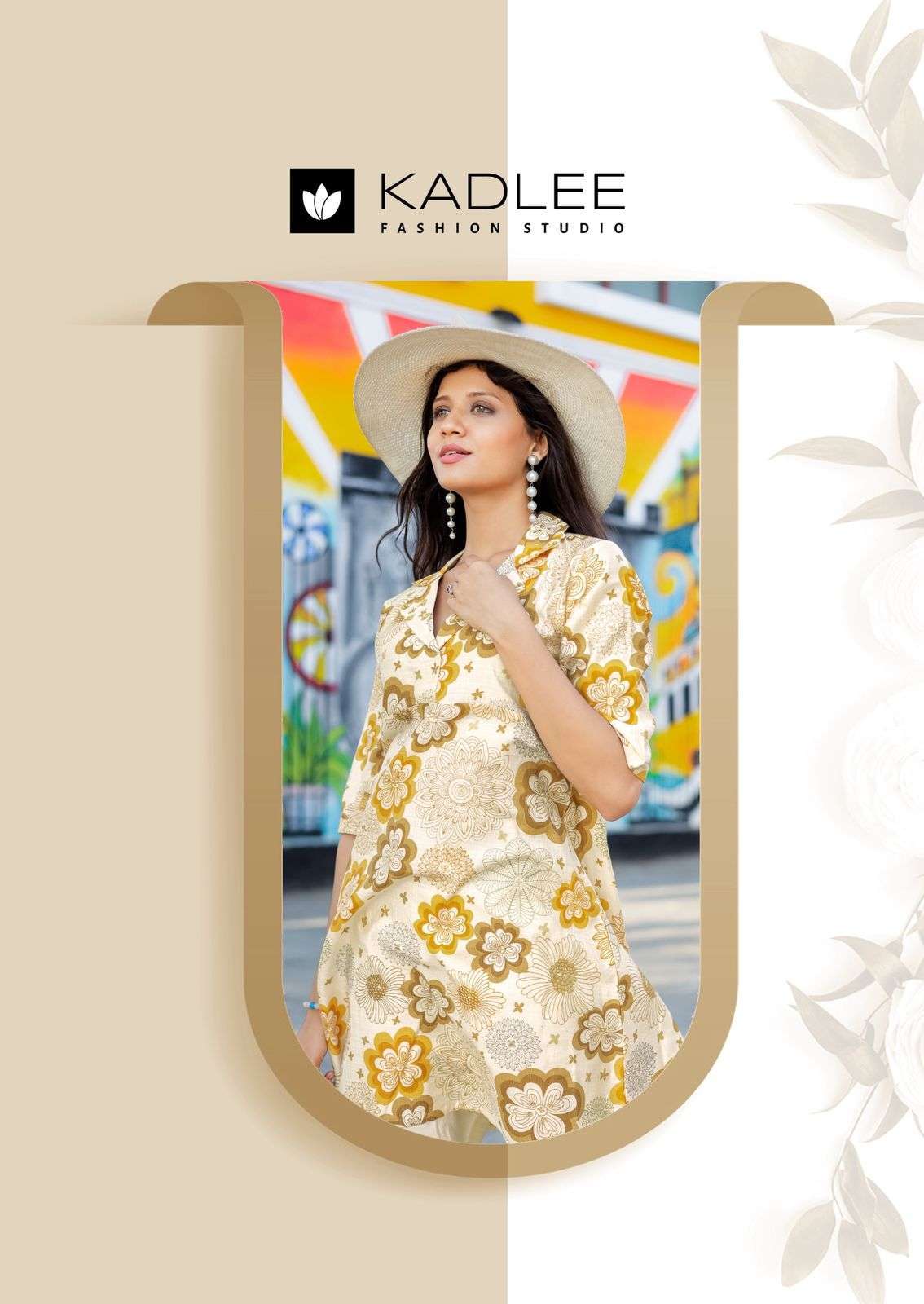 KADLEE KURTI Vrunda Vol 2  PRINTED KURTI WHOLESALER 