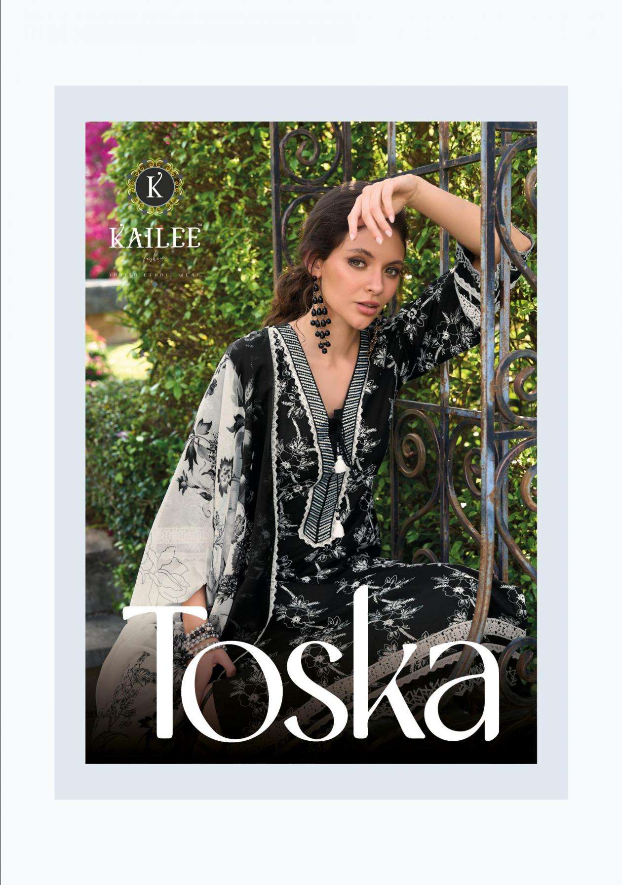 kailee KURTI toska PRINTED KURTI WHOLESALER 