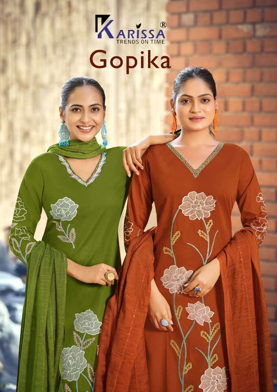 KARISSA KURTI GOPIKA PRINTED KURTI WHOLESALER 