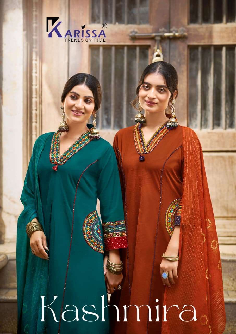 KARISSA KURTI KASHMIRA PRINTED KURTI WHOLESALER