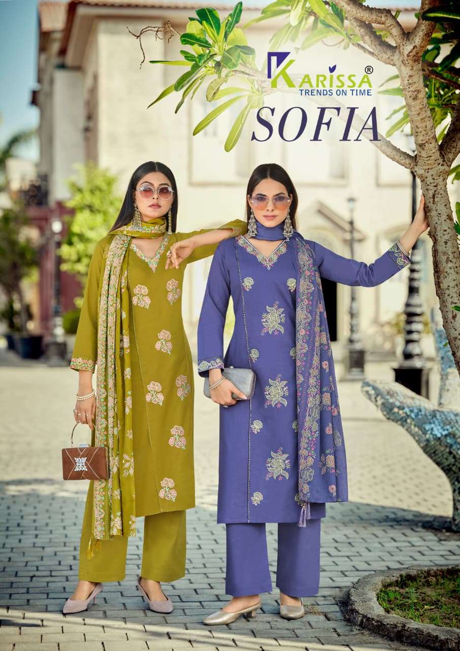 KARISSA KURTI SOFIA PRINTED KURTI WHOLESALER 