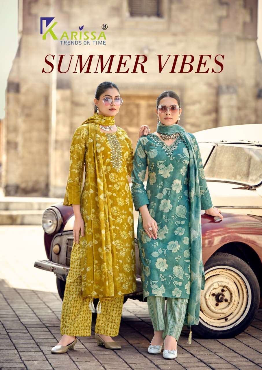 KARISSA KURTI SUMMER VIBES PRINTED KURTI WHOLESALER 