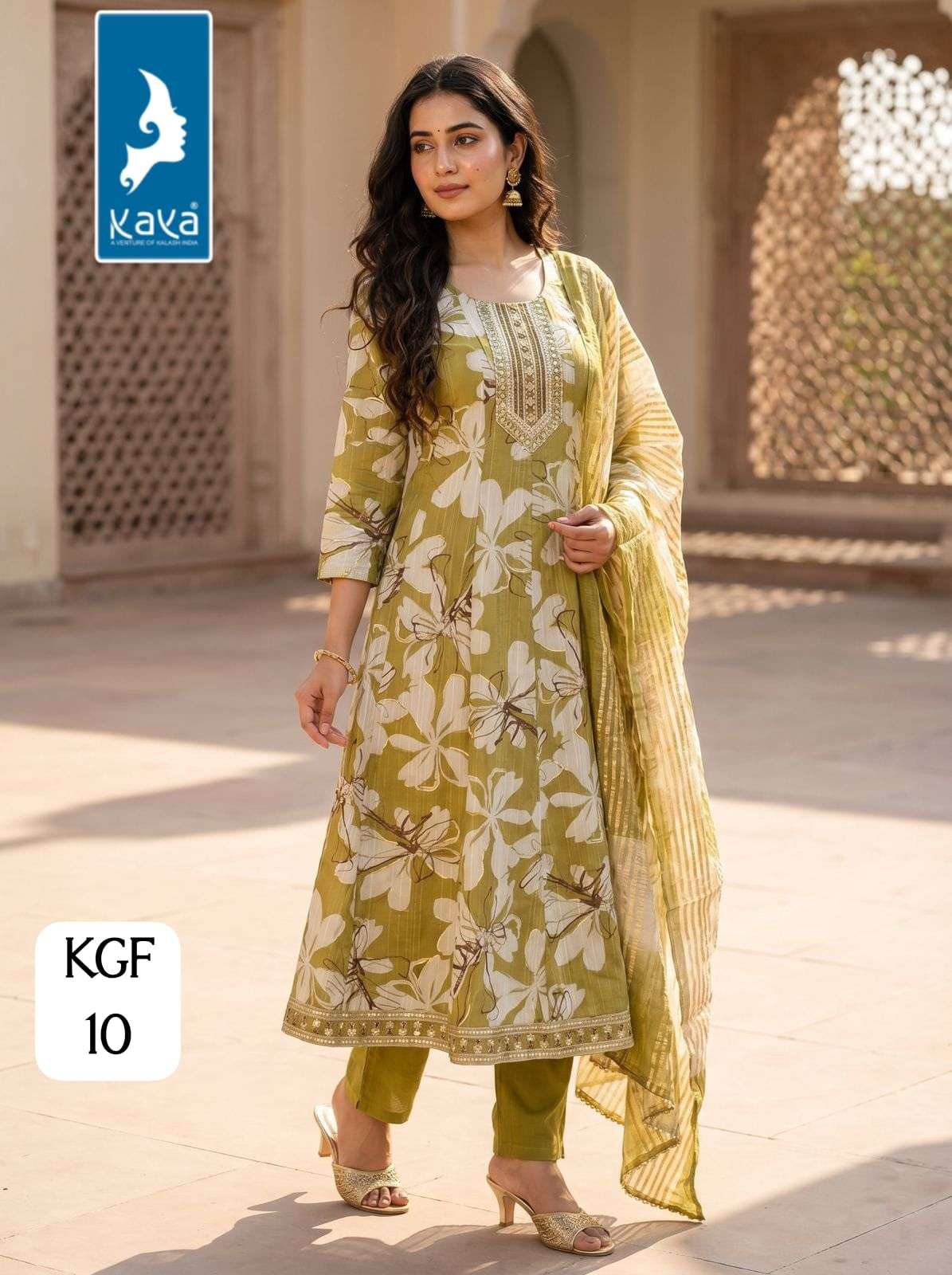 KAYA KURTI KGF 3XL to 5XL PRINTED KURTI WHOLESALER 