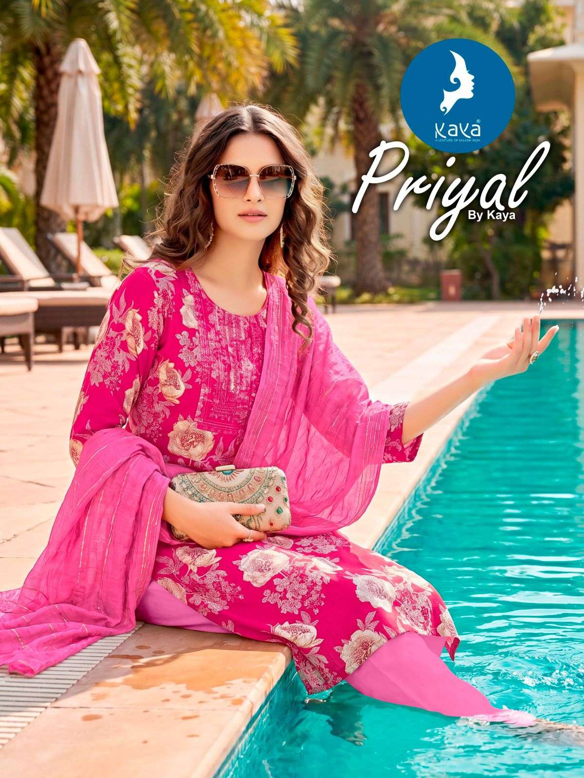 KAYA KURTI PRIYAL PRINTED KURTI WHOLESALER 