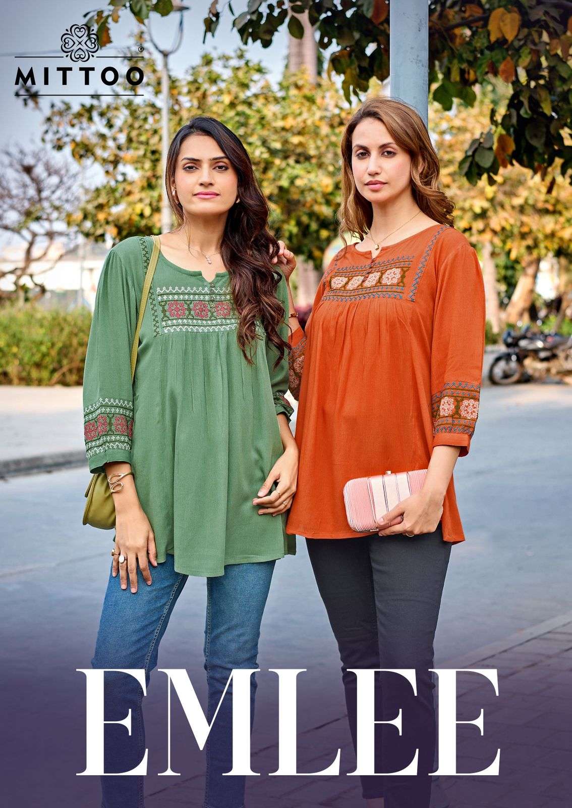 MITTOO KURTI Emlee PRINTED KURTI WHOLESALER 
