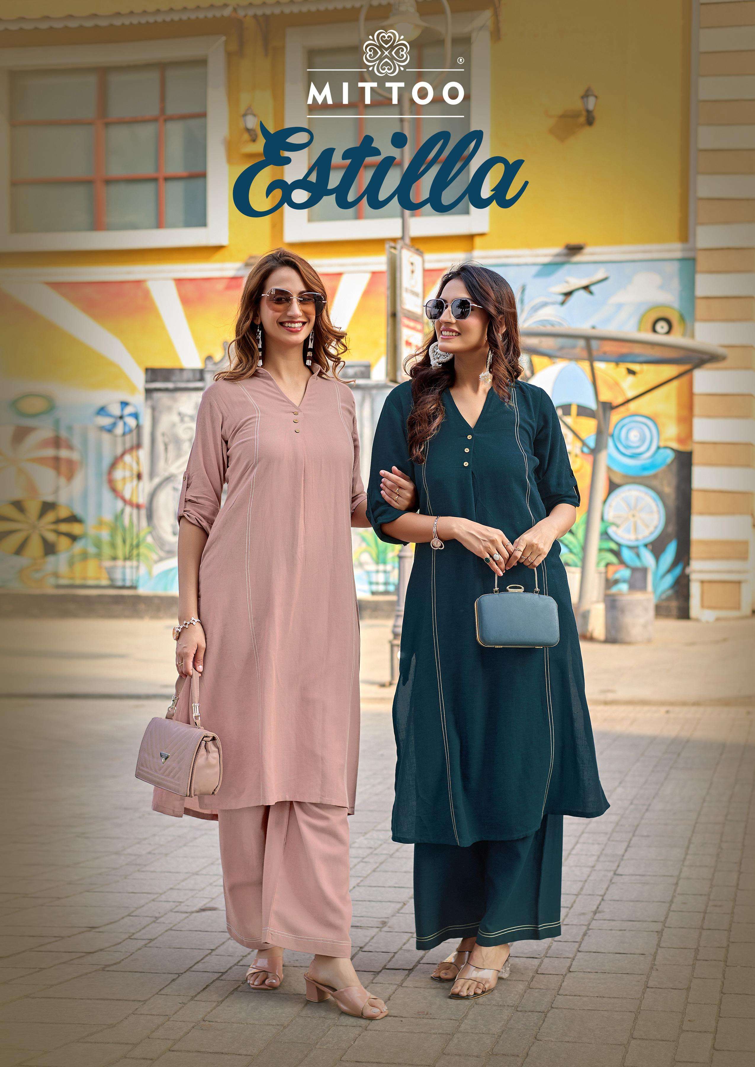 MITTOO KURTI Estilla PRINTED KURTI WHOLESALER 