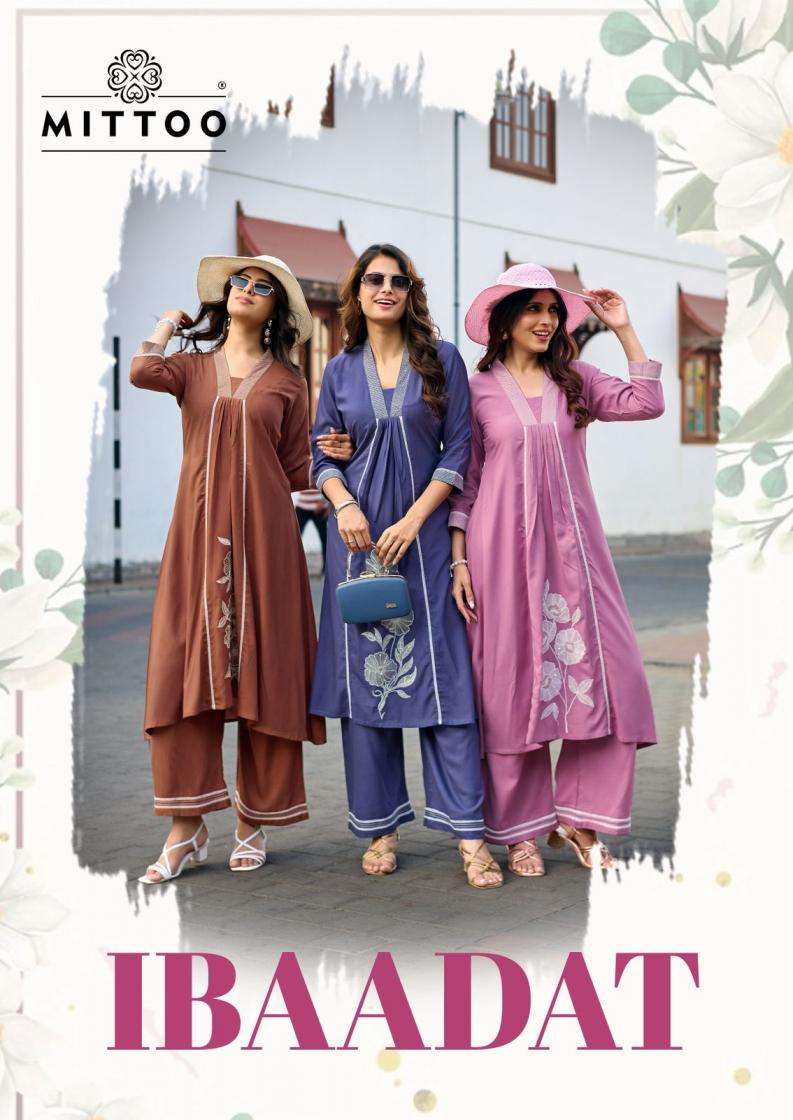 Mittoo KURTI IBAADAT PRINTED KURTI WHOLESALER 