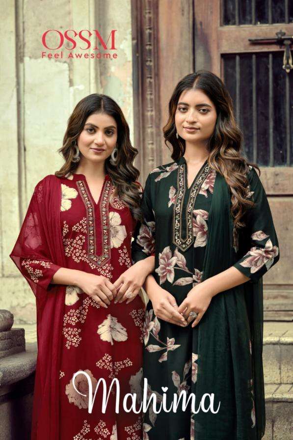 OSSM KURTI MAHIMA PRINTED KURTI WHOLESALER