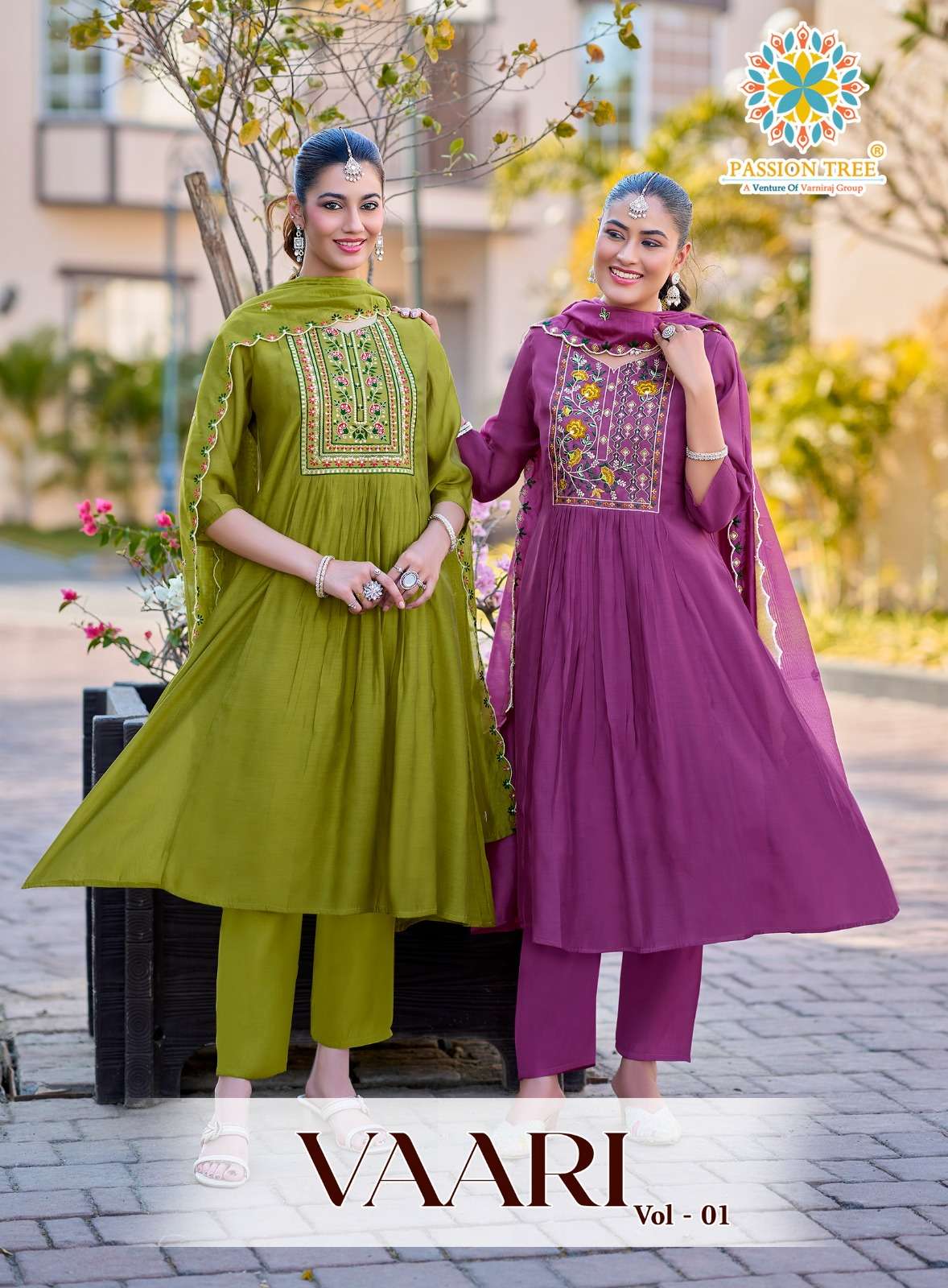 PASSION TREE KURTI VAARI VOL-1 PRINTED KURTI WHOLESALER