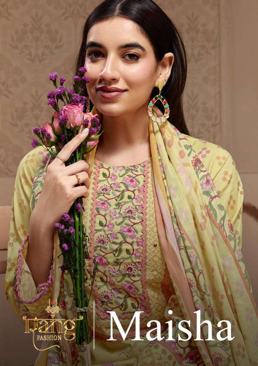 RANG SUIT MAISHA PRINTED KURTI WHOLESALER
