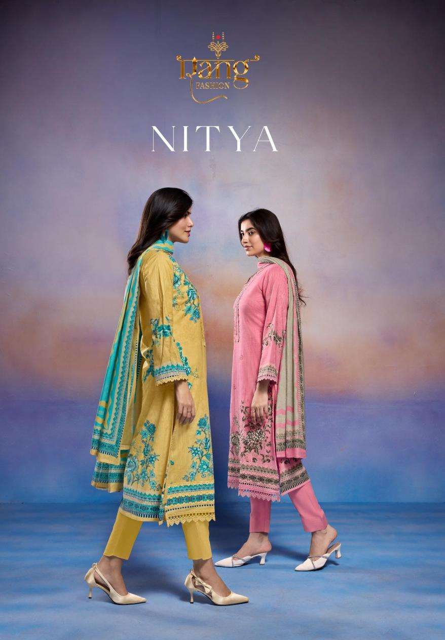 RANG SUIT NITYA PRINTED KURTI WHOLESALER