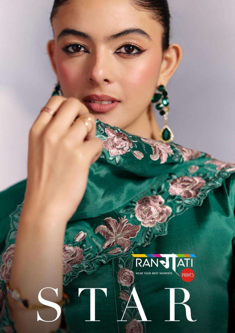 RANGATI SUIT STAR PRINTED KURTI WHOLESALER