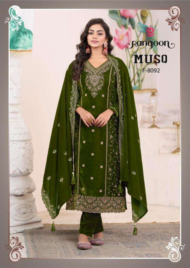 Rangoon KURTI MUSQ PRINTED KURTI WHOLESALER 